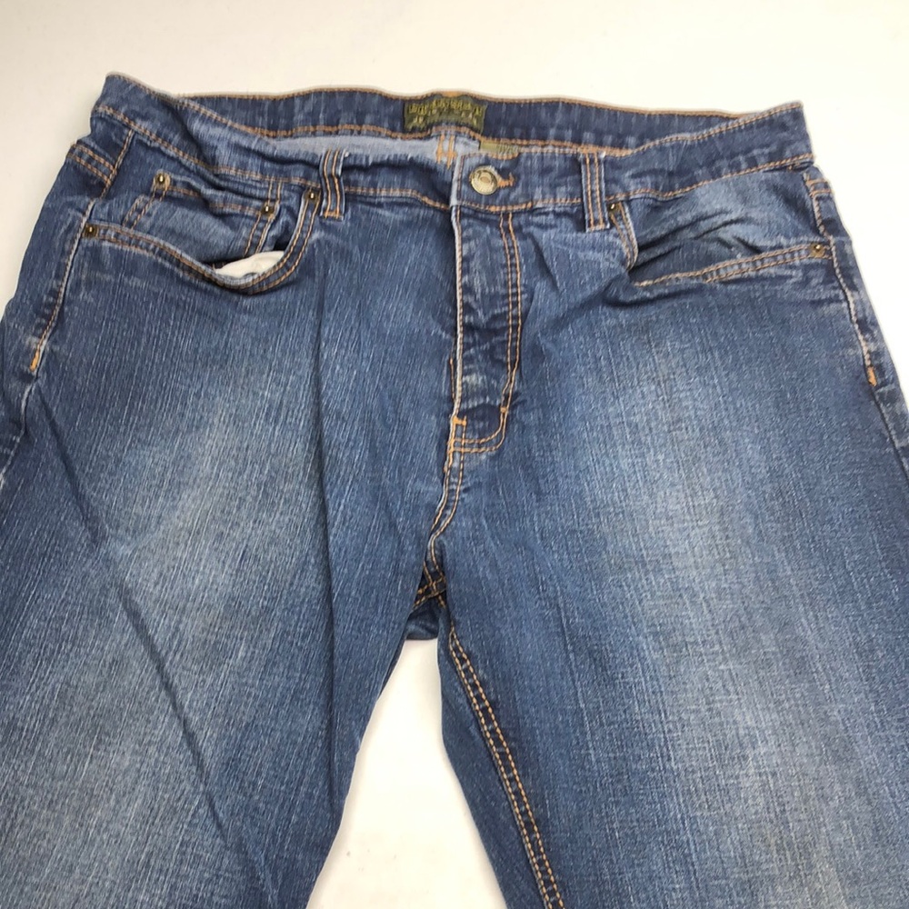 Urban Star Relaxed Blue Jeans with Classic Fading